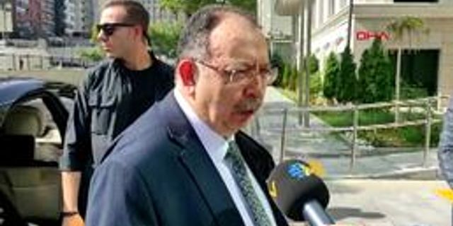 YSK Başkanı Yener'den Milletvekili Kesin Sonuçlarına İlişkin Açıklama