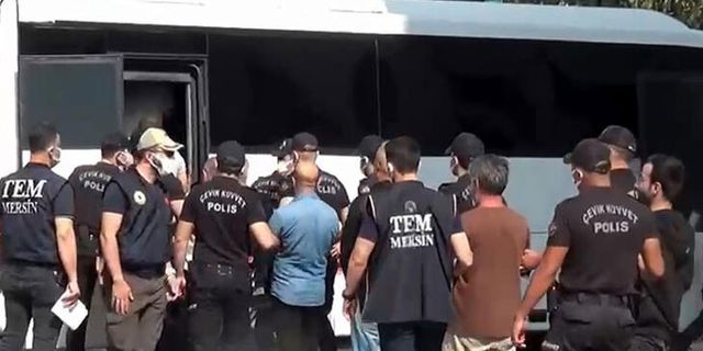 Mersin'de Terör Operasyonunda 7 Tutuklama