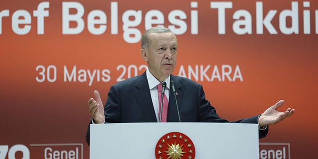 Cumhurbaşkanı Erdoğan: Eski Türkiye İttifakı, Milletten 2'nci Kez Kırmızı Kart Yemiştir
