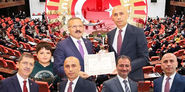 Ak Parti Tokat Milletvekilleri Mazbatalarını Aldılar