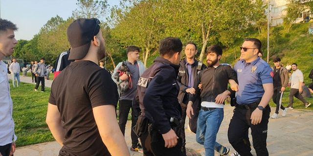 Kadıköy'de Hareketli Anlar :4 Gözaltı