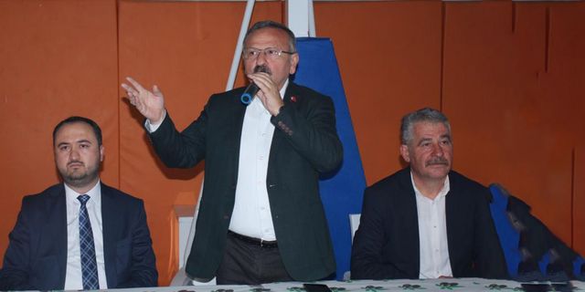 Milletvekili Beyazıt Erbaa’da Tügva Gençlik Programına Katıldı