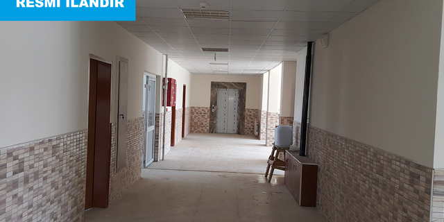 Turhal Anadolu Lisesi İkmal İşi