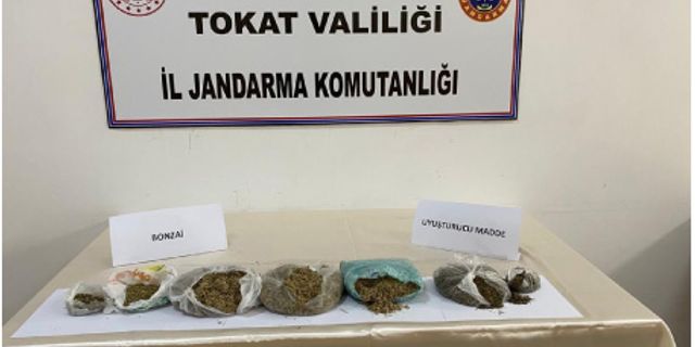 Tokat'a Uyuşturucu Operasyonu : 2 Gözaltı
