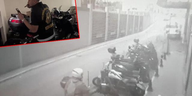 İstanbul'da Motosiklet Hırsızlarına Yönelik Operasyon Yapıldı
