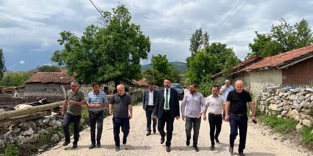 Turhal'da Son Bir Yılda 42 Bin Metrekare Kilit Parke Taşı Döşendi