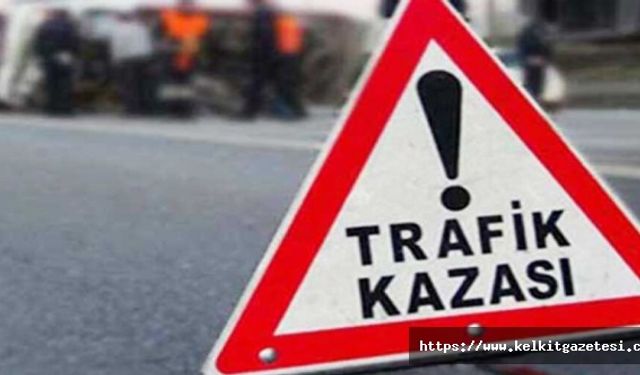 Erbaa'da trafik kazası 3 yaralı