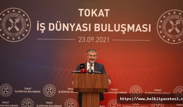 BAKAN YARDIMCI NUREDDİN  NEBATİ TOKAT’TA