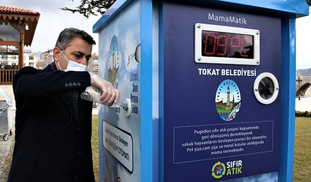 TOKAT'TA ÇOCUKLAR HEM SIFIR ATIK HEM DE TRAFİK KURALLARINI ÖĞRENİYOR