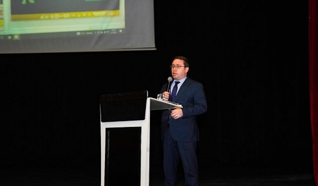 ERBAA’DA KIRSAL KALKINMA YATIRIMLARI DESTEKLEME PROGRAMI %50 HİBE PROJELERİNİN TANITIM TOPLANTISI YAPILDI
