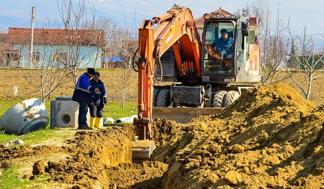 BAŞKAN KARAGÖL: ALTYAPI ÇALIŞMALARIMIZ DEVAM EDİYOR