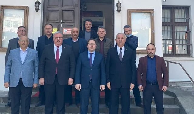 TÜRKİYE SÜT ÜRETİCİLERİ MERKEZ BİRLİĞİ TOKAT VE ORDU SÜT ÜRETİCİ BİRLİKLERİ İLE TOPLANTI DÜZENLEDİ