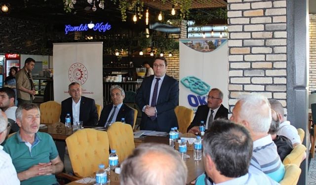 Erbaa’da Oka İş Birliği Çalıştayı Düzenledi