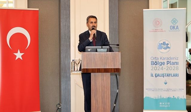 Tokat'ta Orta Karadeniz Bölge Planı İl Çalıştayı Düzenlendi