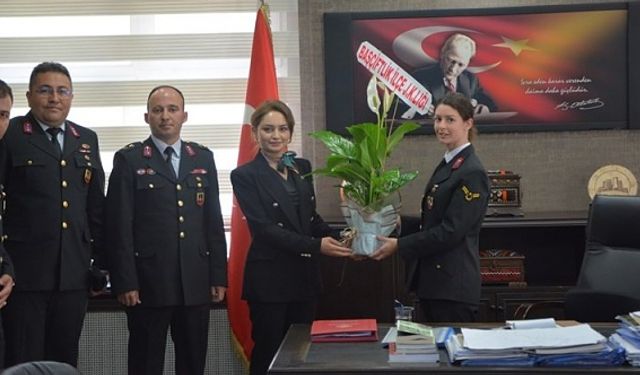 Kaymakam Feyza Yılmaz, Jandarma Teşkilatının 183. Yıldönümünü Kutladı