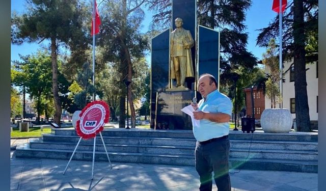 Erbaa Teşkilatı Cumhuriyet Halk Partisi’nin Kuruluşunun 99’ncu Yılını Kutladı