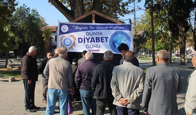 Erbaa'da Şeker Hastalarına Diyabet Çadırı