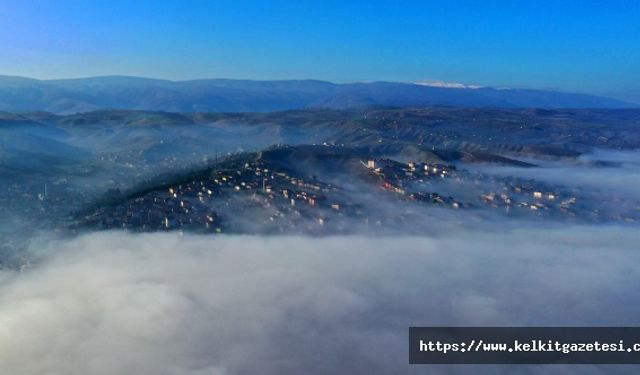 Erbaa’da Sis ve Soğuk Etkili Oluyor