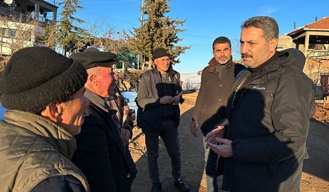 Başkan Eroğlu Gölbaşı'da Depremden Etkilenen Köyleri Ziyaret Etti