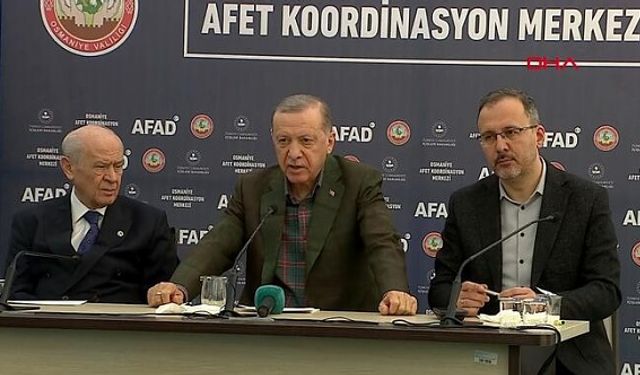 Erdoğan: 139 Bin Binadaki 458 Bin Bağımsız Bölüm Yıkık, Acil Yıkılacak ve Ağır Hasarlı