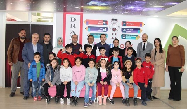 Erbaa İlçe Milli Eğitimden Çocuklara Bilimsel Destek