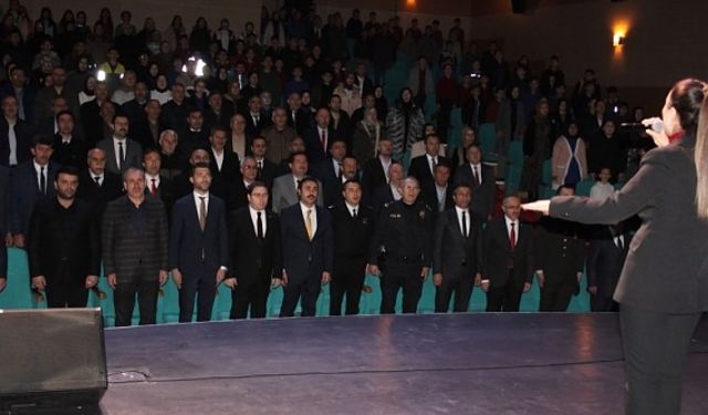 Erbaa’da İstiklal Marşı’nın Kabulünün 102. Yıldönümü Kutlandı