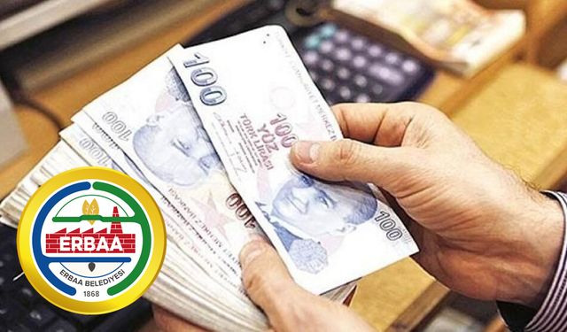 Erbaa Belediyesi Vergi Borçlarının Yapılandırma Başvurularının Başladığını Duyurdu