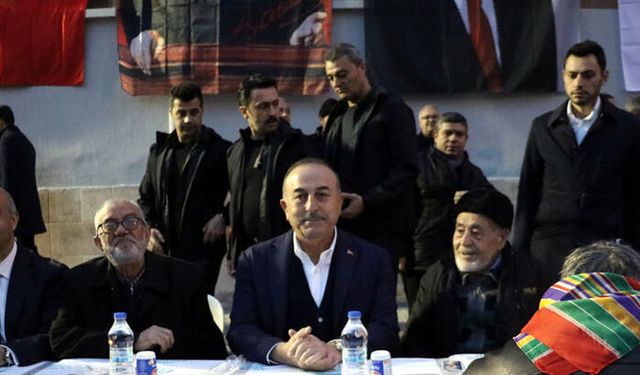 Bakan Çavuşoğlu: Türk'ün Yürüyüşünü Hiç Kimse Durduramayacak