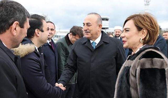 Bakan Çavuşoğlu, Bulgaristan’da