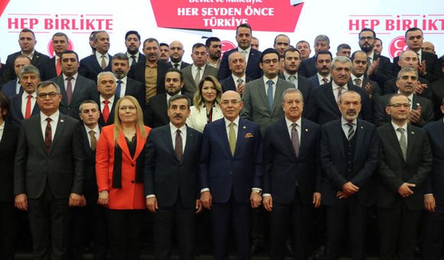 MHP Ankara Milletvekili Adayları Tanıtıldı
