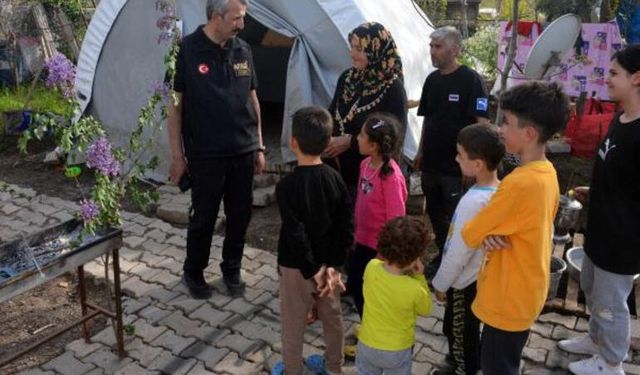 AFAD Başkanı Sezer: 10 Milyon Metrekare Alanda Konteyner Altyapı Çalışması Devam Ediyor