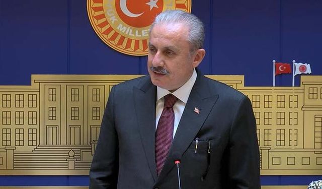 TBMM Başkanı Şentop: Dünyanın 24 Farklı Ülkesinden Türkiye’ye Gelen Çocuklarımızı Görmek Bizi Mutlu Etti
