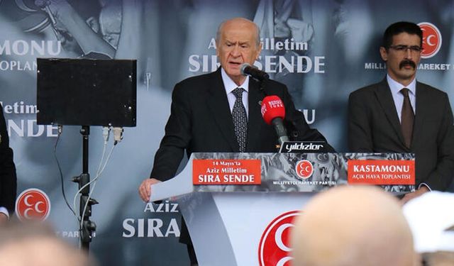Bahçeli: PKK'yla Müzakere ve Mütareke Kılıçdaroğlu'nun Gündemindedir