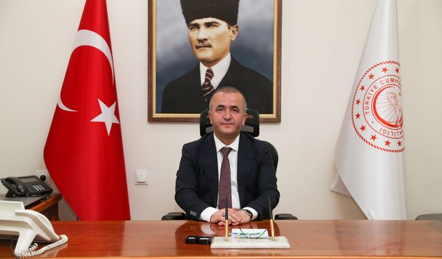 Vali Numan Hatipoğlu: “Türk Polis Teşkilatının 178. Kuruluş Yıldönümünü Kutlu Olsun”
