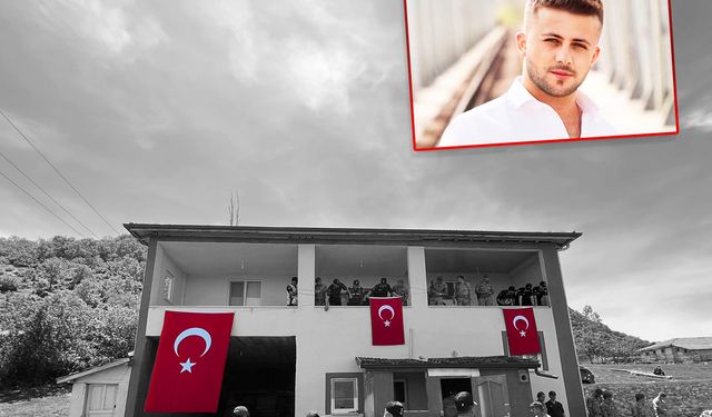 Turhal'a Şehit Ateşi Düştü