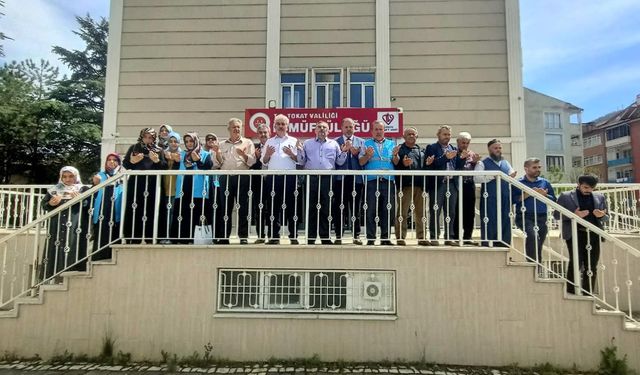 Tokat’tan Deprem Bölgesine 18. Ekip Dualar İle Uğurlandı