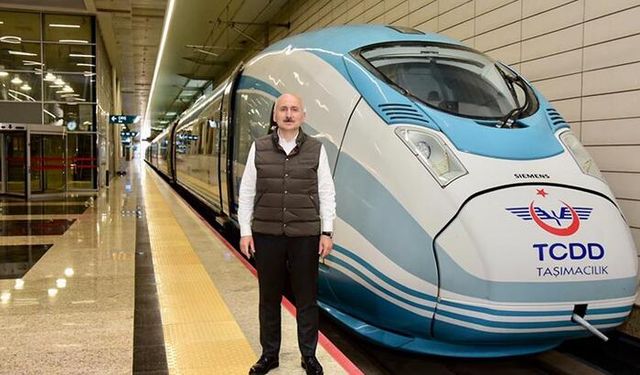Bakan Karaismailoğlu: Samsun-Sarp Hızlı Tren Hattında Hızlı Adım Atacağız