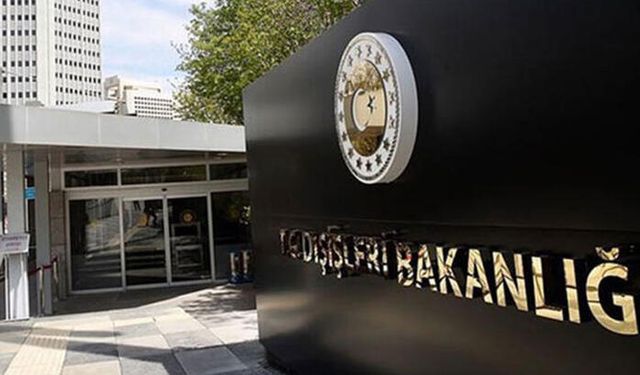 Dışişleri Bakanlığı'ndan Kongo'ya Taziye Mesajı