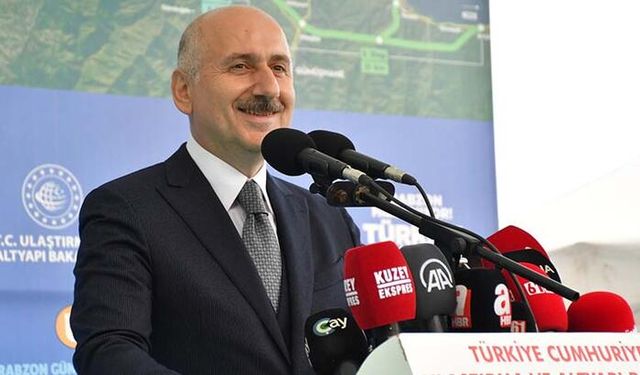 Bakan Karaismailoğlu: Büyük İstanbul Tüneli'ni 2028'de Hizmete Açmayı Planlıyoruz