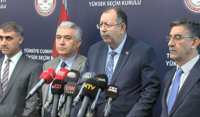 YSK Başkanı Yener: Muharrem İnce'ye Verilen Oylar Geçerli Kabul Edilecek
