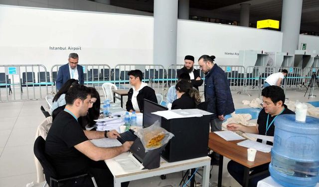 İstanbul Havalimanı'nda Kullanılan Oyların Oranları