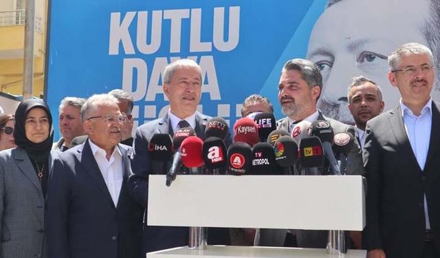 Bakan Akar'dan 'Sinan Oğan' Açıklaması