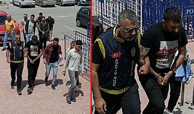 Apart İşletmecisinin Cinayet Şüphelisi ve Ona Yardım Eden 2 Kişi Adliyede