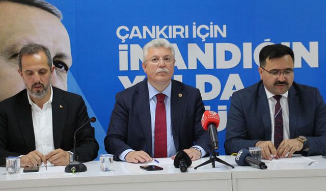 AK Parti'li Akbaşoğlu: Yüzde 55'in Üzeri Erdoğan'ın Yanında Duracak