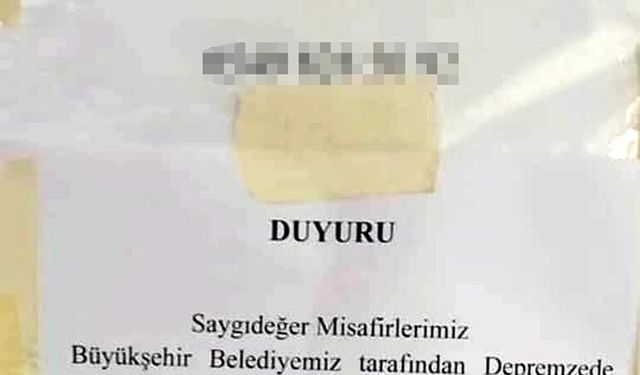 Tekirdağ Büyükşehir Belediyesi, Depremzedelere Verdiği Konaklama Hizmetini Önce Durdurdu, Sonra Uzattı