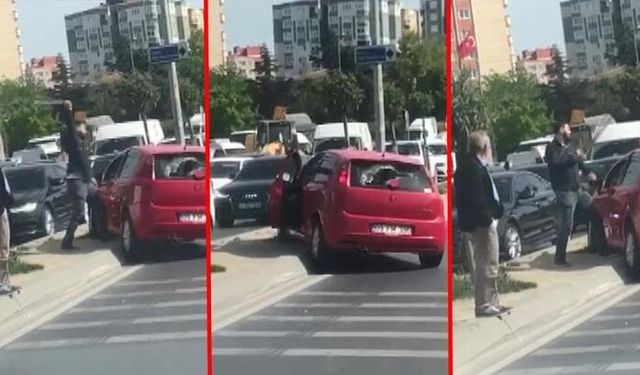 Başakşehir'de Döner Bıçaklı Kıskançlık Krizi
