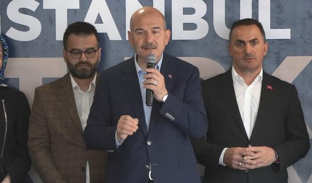 Bakan Soylu Kağıthane Ve Beyoğlu Ak Parti  İlçe Teşkilatlarını Ziyaret Etti