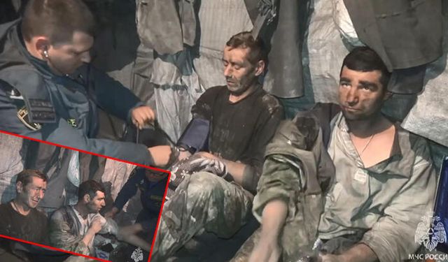 Rusya’da İzinsiz Kazıda Çöken Madenden İki Kişi Böyle Kurtarıldı