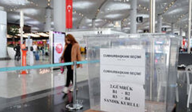İstanbul Havalimanı'nda Oy Verme İşlemi Yarın Başlıyor