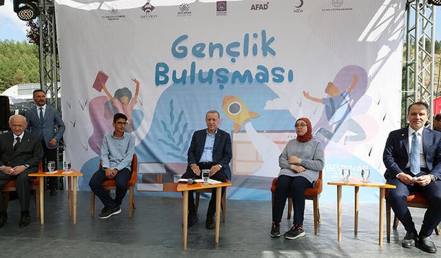 Cumhurbaşkanı Erdoğan: Gençlerimizden En Büyük Desteği Hamdolsun Biz Aldık